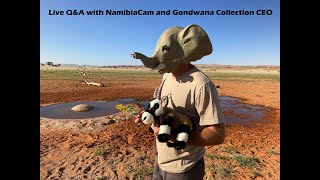 Question and Answer Session NamibiaCam and Gondwana Collection Namibia CEO [upl. by Eille]