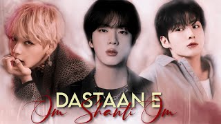 Jinkook FMV Dastaan E Om Shanti Om [upl. by Ahcmis]