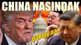 CHINA Parang Aso Nabahag ang Buntot Kay Trump  Anyare [upl. by Gerstein]