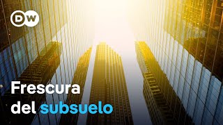 Usar la energía geotérmica para enfriar los hogares [upl. by Arracat]