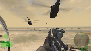 Delta Force Black Hawk Down  Mission 11  Irene GameplayWalkthrough [upl. by Browning]