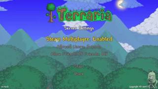 Terraria Staff of Regrowth Singleplayer vs Multiplayer [upl. by Schonthal]