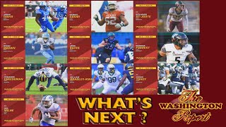 Washington 🏈 Report LIVE  Reaction to WFT 2021 Draft amp What It Means For the RosterWHATS NEXT [upl. by Ayhdiv]