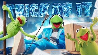 KERMIT TAKES OVER VOCALS quotKSI  Thick Of Itquot ft Trippie Redd 🎤🐸quot [upl. by Allerie433]