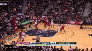 HD Rockets vs Hawks Game Recap 火箭 vs 老鷹 比賽精華 Jan102013 [upl. by Erodaeht875]