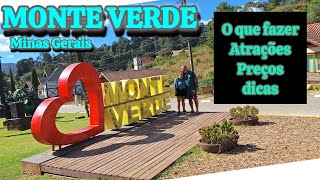 MONTE VERDE  MG  O que fazer atrações preços dicas roteiro da viagem pousadas e hotéis [upl. by Ayyn170]