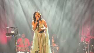 Sun Raha Hai Na Tu  Female version Arunita Kanjilal  Aashiqui 2 Live Performance UK 2022 [upl. by Kazimir728]