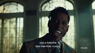 Discurso Anansi  American Gods Legendado [upl. by Nylyahs]