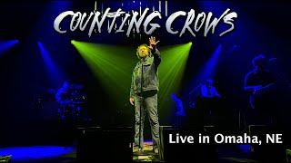 Counting Crows Live in Omaha NE Banshee Season Tour [upl. by Ardet]