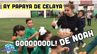 CUMBION BIEN LOCO  NOAH METIO UN GOOOOL  AY PAPAYA DE CELAYA [upl. by Tegdirb763]