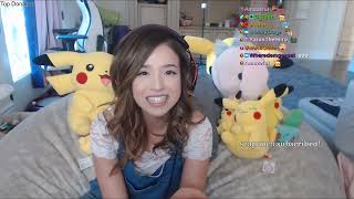 Pokimane  pokimane plays pokemon  merch sale 20181123 [upl. by Cogswell]