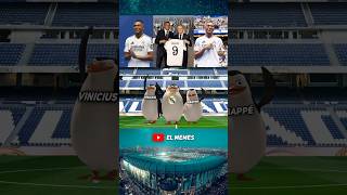 Llegará en 2025 mbappe realmadrid elmemes memes humor parati halamadrid vinicius futbol [upl. by Wadell]