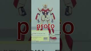 Revolution of RX78 first GUNDAM rx782gundam gunpla robotspirits tamashiinations bandaispirits [upl. by Ysied]