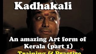 Kathakali  An amazing Art form of Kerala Part 1 RED PIX [upl. by Atalanta]