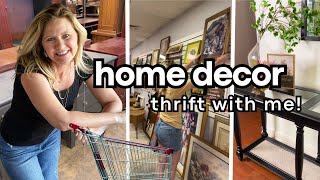 Luxury Finds for Less Thrift Shopping for HighEnd Home Decor [upl. by Irvine]