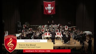 Fire in the Blood  Swiss Army Brass Band [upl. by Htebazle744]