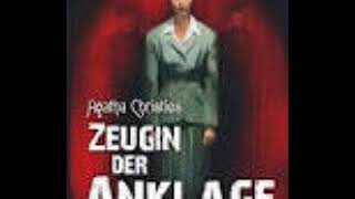 Agathe Christie Zeugin der Anklage [upl. by Lucho]