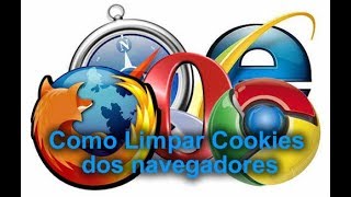 como limpar cookies do navegador Google Crome Explorer e Mozila [upl. by Ymereg]