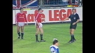 Montpellier HSC  Manchester United  Cup Winners Cup 20031991 [upl. by Nosyrb345]