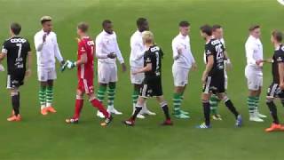 Celtic 3  Rosenborg 1  Pre Match  Friendly Gamboa  25 July 2018 [upl. by Aiciled]