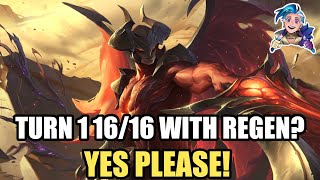 TURN 1 AATROX W New 6 Power GROSS  Path of Champions [upl. by Enilra]