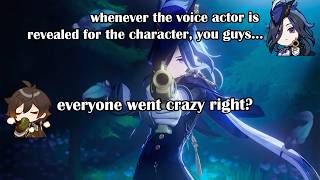 ENG SUB Ishikawa Yui on playing Clorindes role  genshin impact [upl. by Marabelle104]