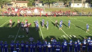 Hicksville Varsity Football vs Edon 9624 1st Half [upl. by Ycinuq]