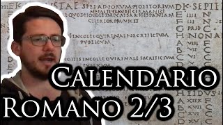 Come leggere il calendario romano 23 [upl. by Sauer405]