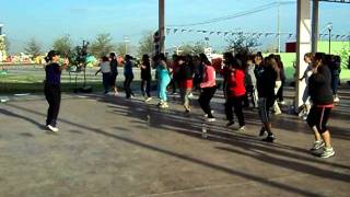 ZUMBA EN BIBLIOPARQUE SUR SALTILLO [upl. by Haelat]