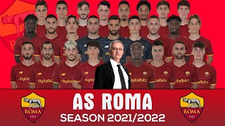 AS ROMA SQUAD 202223 WITH JOSE MOURINHO [upl. by Rednav]