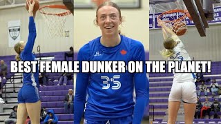 BEST GIRL DUNKER IN THE WORLD Toby Fournier Is Elite [upl. by Lihkin]