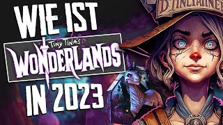 Lohnt sich Tiny Tinas Wonderlands in 2023  Tiny Tinas Wonderlands 2023 Review  Wonderlands Review [upl. by Oikim708]