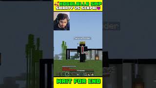 YesSmartyPie vs SenpaiSpider😈 smartypie senpai minecraft shortvideo shorts [upl. by Onit]