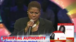 Juanita Bynum Spiritual Authority Part One [upl. by Marquardt]