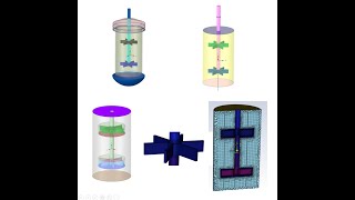 Mixing tank CFD model extraction in Spaceclaim and Meshing  Part 1 [upl. by Dale]