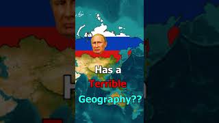 Why Russias geography is Terrible [upl. by Lilahk314]