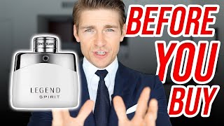 BEFORE YOU BUY Mont Blanc Legend SPIRIT  Jeremy Fragrance [upl. by Notsirb]