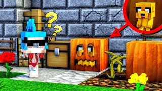 EL ESCONDITE LEGENDARIO DE HALLOWEEN 😂🎃 ¡DENTRO DE UNA CALABAZA  EL ESCONDITE 23 [upl. by Helbon]