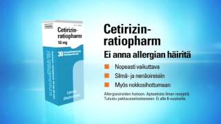 Cetirizinratiopharm [upl. by Ellmyer290]