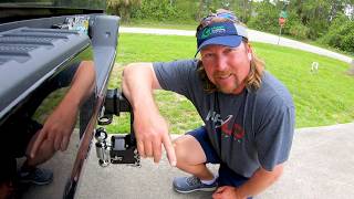 How to Install You BampW Trailer Hitch Super Easy [upl. by Yartnoed197]