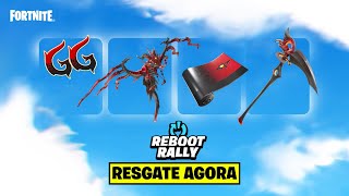 COMO CONSEGUIR TODAS AS RECOMPENSAS GRÁTIS DO RALLY REINICIALIZADO TEMPORADA RAIZ [upl. by Emylee]