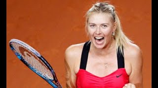 Sharapova vs Azarenka ● 2012 Stuttgart Final Highlights [upl. by Attennhoj]