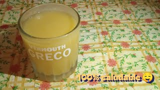 receta de JUGO DE NARANJA AGRIA CONCENTRADO Y SIN CONSERVANTES agradable  cocinando en familia [upl. by Arema500]