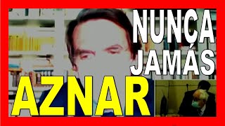 💥🛑NUNCA JAMÁS HE RECIBIDO NINGÚN SOBRESUELDO🛑💥 🔵Aznar declara en el juicio por la caja B del PP🔵 [upl. by Adnelg]