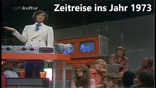 ZDF 23061973  Disco 73 mit Ilja Richter  Wiederholung auf ZDF Kultur in den 2010er Jahren [upl. by Dacie800]