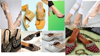 Meesho footwear haul  heels start rs 165  wedding collection meeshofind meesho heels [upl. by Macur]