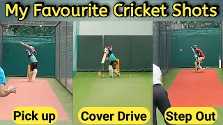 Best cricket shots  my favourite cricket shots  top 3 cricket shots cricket viral cricandfit [upl. by Pul]