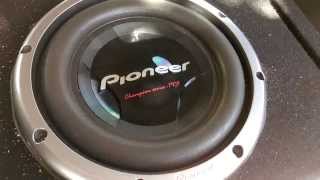 Setup upgradePioneer tsw3002d4 champion pro with Sony xmgs100 monoblock [upl. by Kenway471]