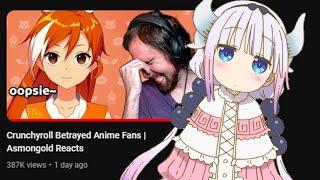 Crunchyroll Betrayed Anime Fans AGAIN [upl. by Atenahs]