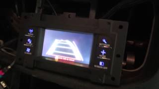 2014 DODGE NEW CHARGER REAR VIEW CAMERA INSTALLATION FCA09 CAM [upl. by Aigroeg613]